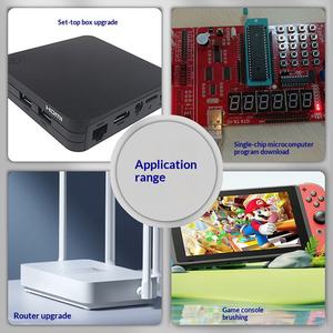 Gold CH340G USB'den TTL'ye Seri Modül 5V/3.3V Çift Voltajlı <span class=keywords><strong>RS232</strong></span> Uyumlu 115200bps Yüksek Hızlı İletim - Product Image 3