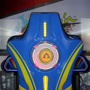 Máquina de Juego Arcade de Carreras Metálica con Monedas para Interiores, Simulador de Conducción en Pista de Velocidad en Venta - Product Image 6