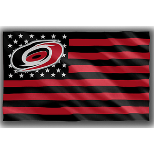 NHL Teams China Factories Wholesale 3x5ft Double Sided Printed <b>Flag</b> Outdoor Tampa Carolina Hurricanes <b>Flag</b> with 2 Grommets - Product Image 2