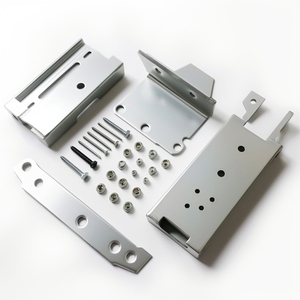 Piezas de Fabricación de Chapa Metálica Personalizadas, Doblado de Precisión, Corte por Láser, Componentes Industriales, Acero Inoxidable, Aleación de Aluminio - Product Image 3