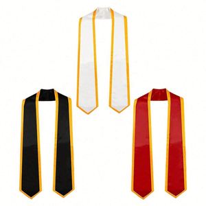 Producto Popular 2025, Estola de Graduación Universitaria Personalizada para Todos los Países, Sublimada - Product Image 1