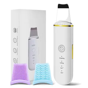 Professionale Sonic Beauty Personal Care spatola viso viso Scrubber per la pelle ad ultrasuoni dispositivo Peeling Machine