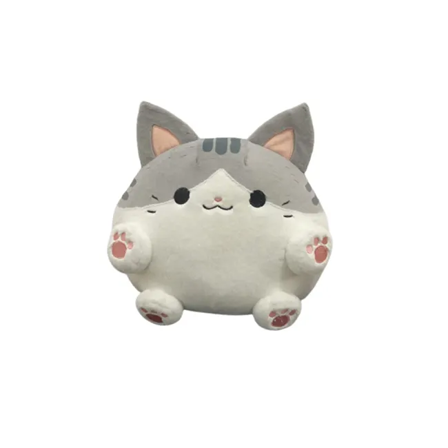 Wholesale cat character mini pillow plush doll cartoon toy made in Japan