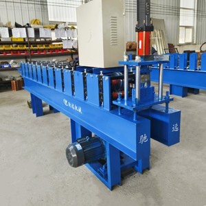 Edelstahl-Profiling hochwertige automatische Farbstahlrollenformmaschine U-förmige Schlitzformmaschine - Product Image 4