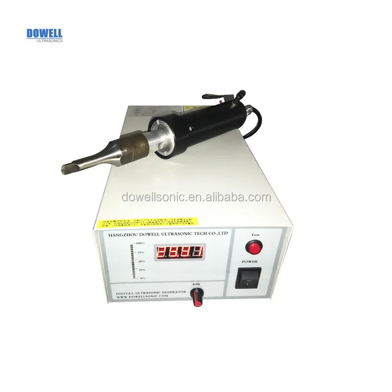 DW-C40-500 DOWELL SONIC Hochleistungs-Ultraschall-Oszillators ch neider Ultraschalls chneide maschine Schneid messer