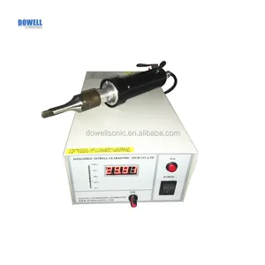 Buy hot Ultrasonic Manual Cutter with Replaceable Knifes for Cutting  Thermoplastic and Fabric for sale,great ultrasonic machines  suppliers,manufacturers