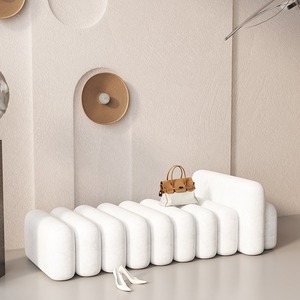 Sofá Modular con Relleno de Espuma, Forma Semicircular, Combinación Recta, Muebles para Sala de Estar - Product Image 4
