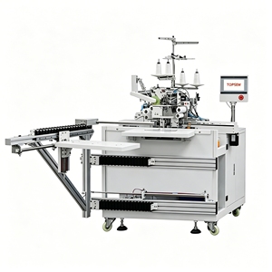 Machine à coudre multi-aiguilles professionnelle TOPSEW TS-846 pour la pose de ceintures <span class=keywords><strong>élastique</strong></span>s sur les boxers, les caleçons et les pantalons de yoga - Product Image 6