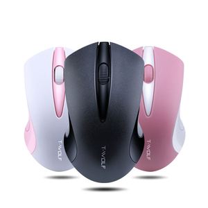 X510 Cheap Wireless Mouse <b>Small</b> Portable 2.4g Pink White Black Dpi 1200 Business Office Mouse Popular Mouse - Product Image 1