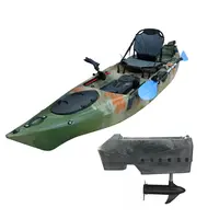 LLDPE or HDPE Fishing Kayak with Electric Motor