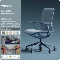 Chaise de bureau de direction de luxe - Ergonomique, hauteur réglable, base en alliage d'aluminium, design pivotant, orthopédique moderne, qualité supérieure