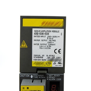 Amplificador de Husillo AC FANUC A06B-6096-H203 - Serie Beta/Alpha, Control de Potencia, Piezas de Automatización Industrial - Product Image 3