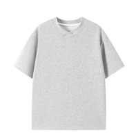 T-shirt Homme LAYENNE Fournisseur Chine Grande Taille 270g Streetwear Décontracté T-shirt Designer Vente en Gros pour l'Exercice