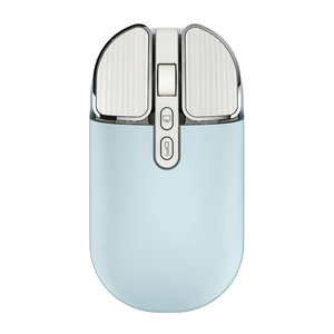 High Quality Ergonomic <strong>Dual</strong> <strong>Mode</strong> <strong>Wireless</strong> Charging Mouse 2.4G For Bluetooth LED Light Thin Design For Gaming Or Office Use - Product Image 5