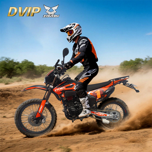 Motocicleta Todoterreno de 300cc, Cuatro Tiempos, Eficiente en Consumo de Combustible, Baja Cilindrada, de Gasolina, de Dos Ruedas - Product Image 3