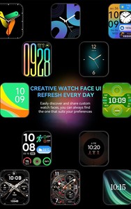 Montre connectée intelligente avec batterie 220 mAh, calculatrice, téléphone, positionnement, VS13, étanche - Product Image 6