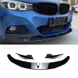Difusor de Parachoques Delantero para Auto, Spoiler Negro Brillante, Pieza de Modificación para BMW Serie 3 GT F34 2011-2019, Accesorios para Auto - Product Image 1