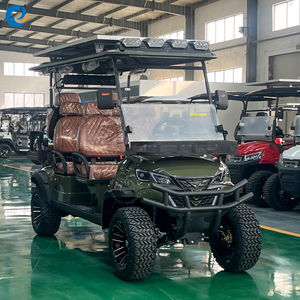 Carrito de Golf Eléctrico de Lujo de 4 Plazas, 4x4 Todoterreno, en Venta - Product Image 4