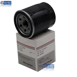 กรองน้ำมันเครื่อง FILONG รุ่นใหม่ FO-70000MD135737 W610/3OC196MD360935 MZ690115 สำหรับรถยนต์ - Product Image 2