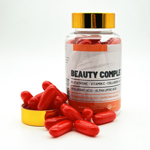 90000mg glutatyon kapsül ve OEM özel etiket glutatyon azaltılmış helal cilt beyazlatma için - Product Image 3