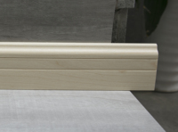 Plinthes murales en PVC étanche avec LED intégrées, anti-termites, profilé de base pour décoration intérieure