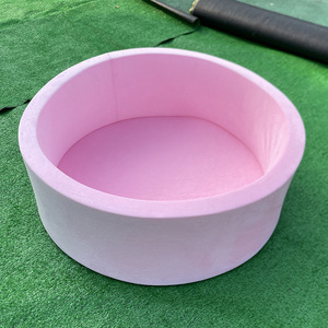 Bébé 130cm <span class=keywords><strong>Beige</strong></span> Doux Océan <span class=keywords><strong>Piscine</strong></span> <span class=keywords><strong>À</strong></span> Balles Bébé Coton Sécurité Clôture Aire De Jeux Parc Enfants Parc Parc Mémoire Mousse Ball Pits - Product Image 3