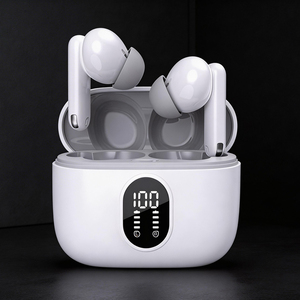 G13-IP wireless earbuds with HiFi stereo, touch volume control, 34h total battery life - Product Image 6