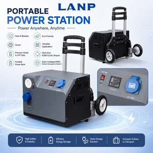Système solaire et batterie tout-en-un 3kW 5kW 51.2V 100Ah 10kWh 15kWh 20kWh 75kWh pour stockage d'énergie domestique - Product Image 2