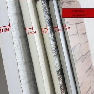 Paneles decorativos de pared exterior Textura de piedra Mármol Pared exterior Azulejos de PU - Product Image 3