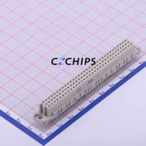 09032646825 YYC Board-to-Board & Backplane Connector Through hole Component (THT),P=2.54mm Connector 64P 2.54mm Through Hole 3 - Product Image 1