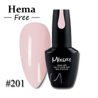 Mixcoco 15ml vernis à ongles UV OEM/ODM TPO HEMA gratuit 300 couleurs marque privée logo personnalisé imbiber Uv Gel vernis à ongles