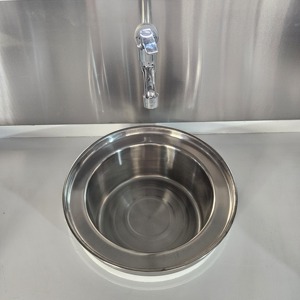 Estufa para Wok de Acero Inoxidable para Cocina Comercial de Restaurante con 2 Quemadores y 1 Calentador, Apagado Automático de Llama, Encendido Electrónico, a <span class=keywords><strong>Gas</strong></span> - Product Image 3