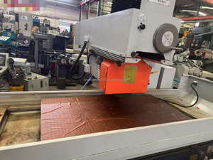 Machine de rectification de surface <span class=keywords><strong>hydraulique</strong></span> de haute précision M7163, rectifieuse horizontale de surface métallique robuste de 1250 mm à vendre - Product Image 4