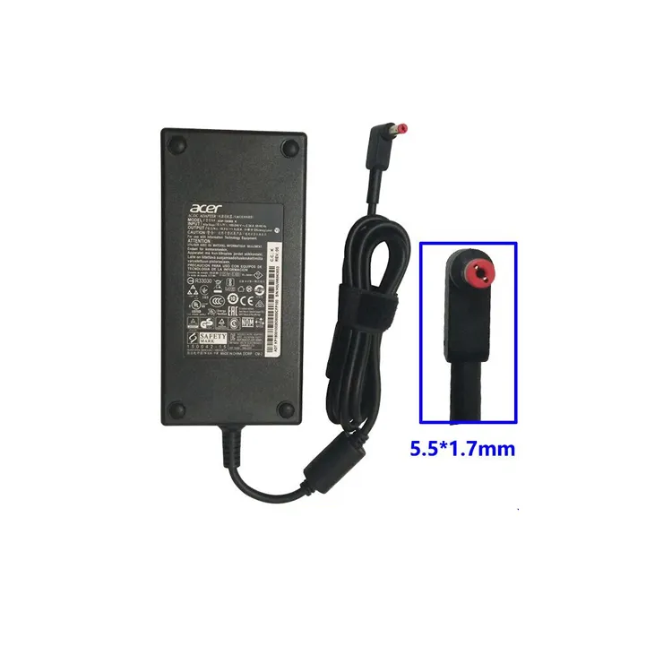 Laptop Charger Adapter 19.5V 9.23A 180W 5.5*1.7mm for Acer Predator Helios Power Supply