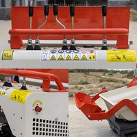 Mini-dumper sur chenilles 6,5 CV avec moteur essence Briggs & Stratton, véhicule tout-terrain à chenilles en caoutchouc pour le transport de matériaux