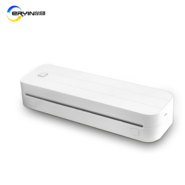 Best Selling Wireless Bluetooth A4 Portable Mini Thermal Printer Black and White Photo Thermal Printing Machine