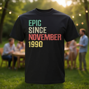 T-shirt per il 29° compleanno: Epopea dal novembre del 1990 - Product Image 3