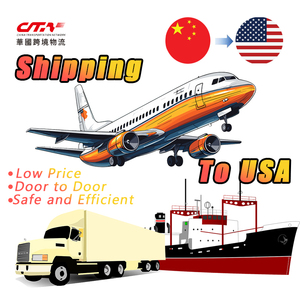 Service d'expédition de fret aérien CTN Air+Express Chine vers l'ouest des États-Unis - Transitaire professionnel DDP Emballage de sacs pour vêtements Animaux - Product Image 1