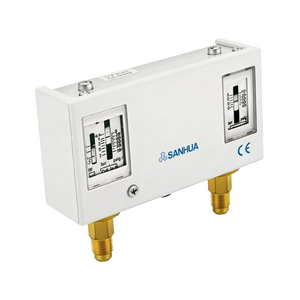 Válvula de Control de Presión Serie PSV01/50/60/15/16 con Control SPDT, Carcasa IP44 para Sistemas de Refrigeración, Certificación CE/PED - Product Image 2