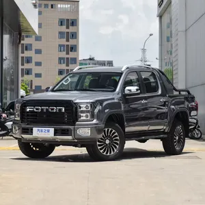 Foton G 9 2.0T 4wd Automatic transmission pickup car with middle diesel 4 x 4 gasoline trucks pickup