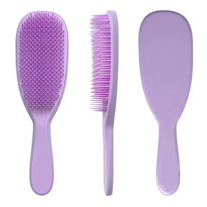 Cepillo Desenredante Wanmei con Logotipo Personalizado, Cepillo para Cabello Rizado, Cepillo Masajeador <span class=keywords><strong>de</strong></span> Plástico para el Cuero Cabelludo, para el Crecimiento del Cabello - Product Image 4