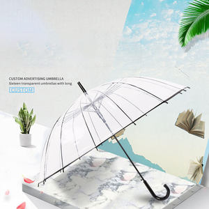 Vente en gros <span class=keywords><strong>Parapluie</strong></span> <span class=keywords><strong>transparent</strong></span> personnalisable pour enfants avec impression de logo Promotion parasol coloré coupe-vent - Product Image 5