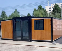 XH 2 chambres minuscule cabine maisons préfabriquées Kit de maison en conteneur mobile à vendre