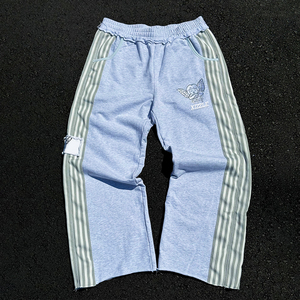 <span class=keywords><strong>Pantaloni</strong></span> della <span class=keywords><strong>tuta</strong></span> di spugna francese personalizzati <span class=keywords><strong>con</strong></span> logo grigio <span class=keywords><strong>pantaloni</strong></span> larghi da Jogger elasticizzati <span class=keywords><strong>pantaloni</strong></span> della <span class=keywords><strong>tuta</strong></span> larghi da uomo - Product Image 1