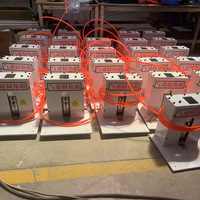 Machine pneumatique de ronçonnage d'angles, machine de chanfreinage pour peinture décorative, machine de poinçonnage d'angles pour cadres photo