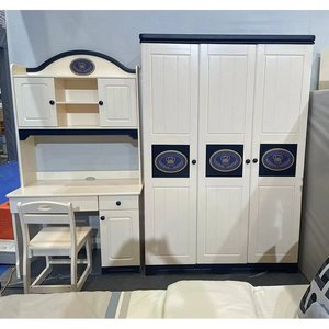 Bureau multifonctionnel pour enfants, table d'ordinateur pour enfants, bibliothèque, bureau d'étude, bureau combiné avec rangement en angle droit - Product Image 2