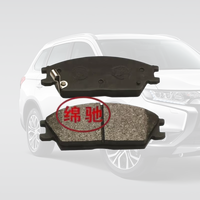 Kampas Rem Mobil Berkualitas Tinggi Grosir 58101-24A00 58101-24A00 untuk Mesin Otomatis