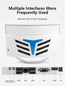 Ordinateur de bureau tout-en-un de qualité supérieure, super <span class=keywords><strong>pas</strong></span> <span class=keywords><strong>cher</strong></span>, 1080p, ordinateur de bureau chinois, Core I5 - Product Image 5