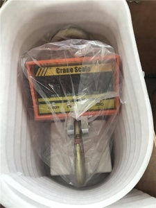 Báscula Colgante Industrial de Alta Resistencia OCS Z de 30 Toneladas con Medición Electrónica de Peso - Product Image 3