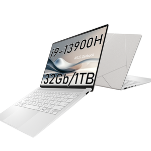 แล็ปท็อปใหม่เอี่ยม ZenBook14 พกพาสะดวก I9-13900H 32G 1TB แล็ปท็อปธุรกิจ โน้ตบุ๊กคอมพิวเตอร์ แล็ปท็อปใหม่เอี่ยม Zenbook14 - Product Image 1